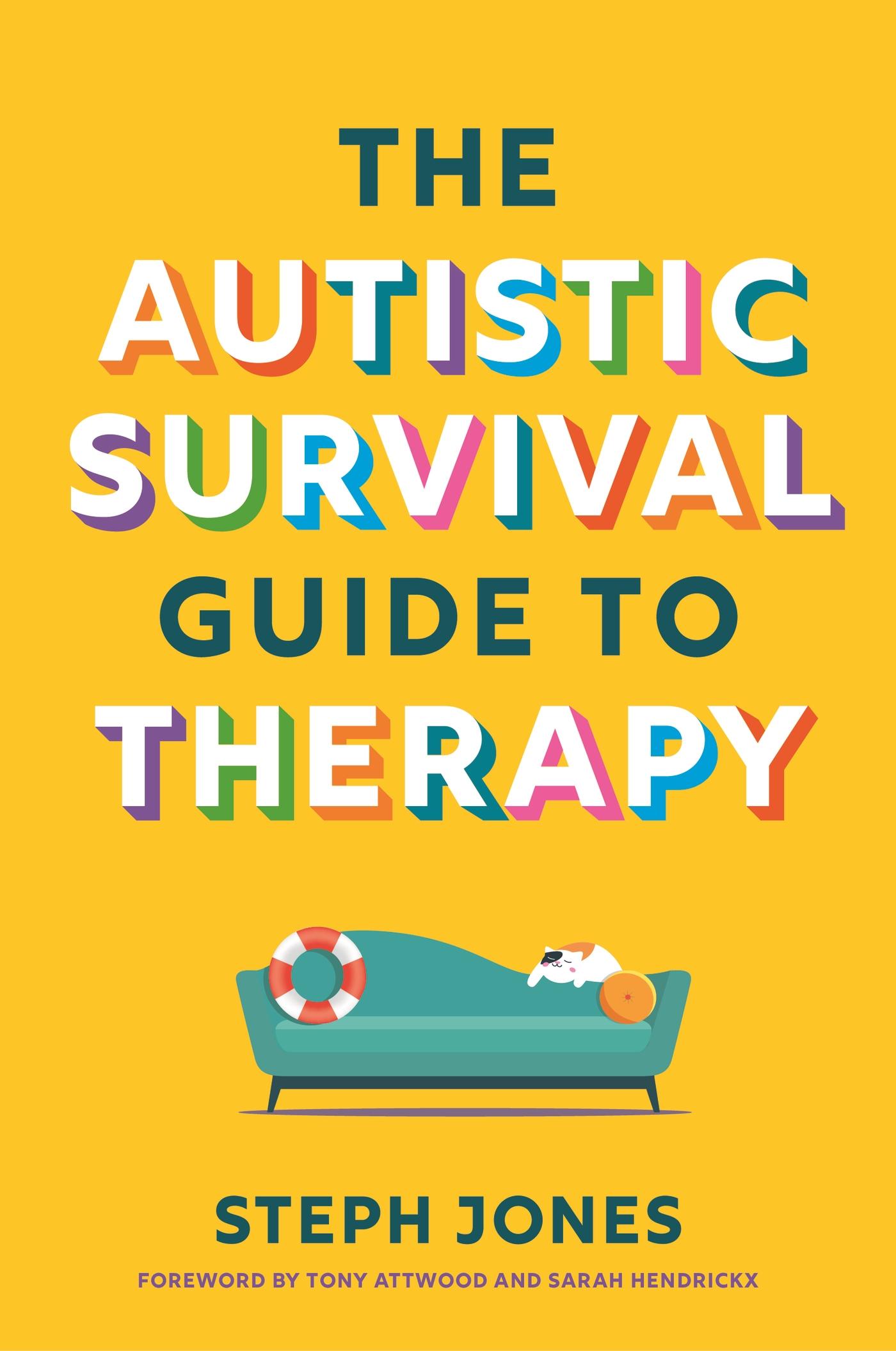 Vorderes Coverbild The Autistic Survival Guide to Therapy