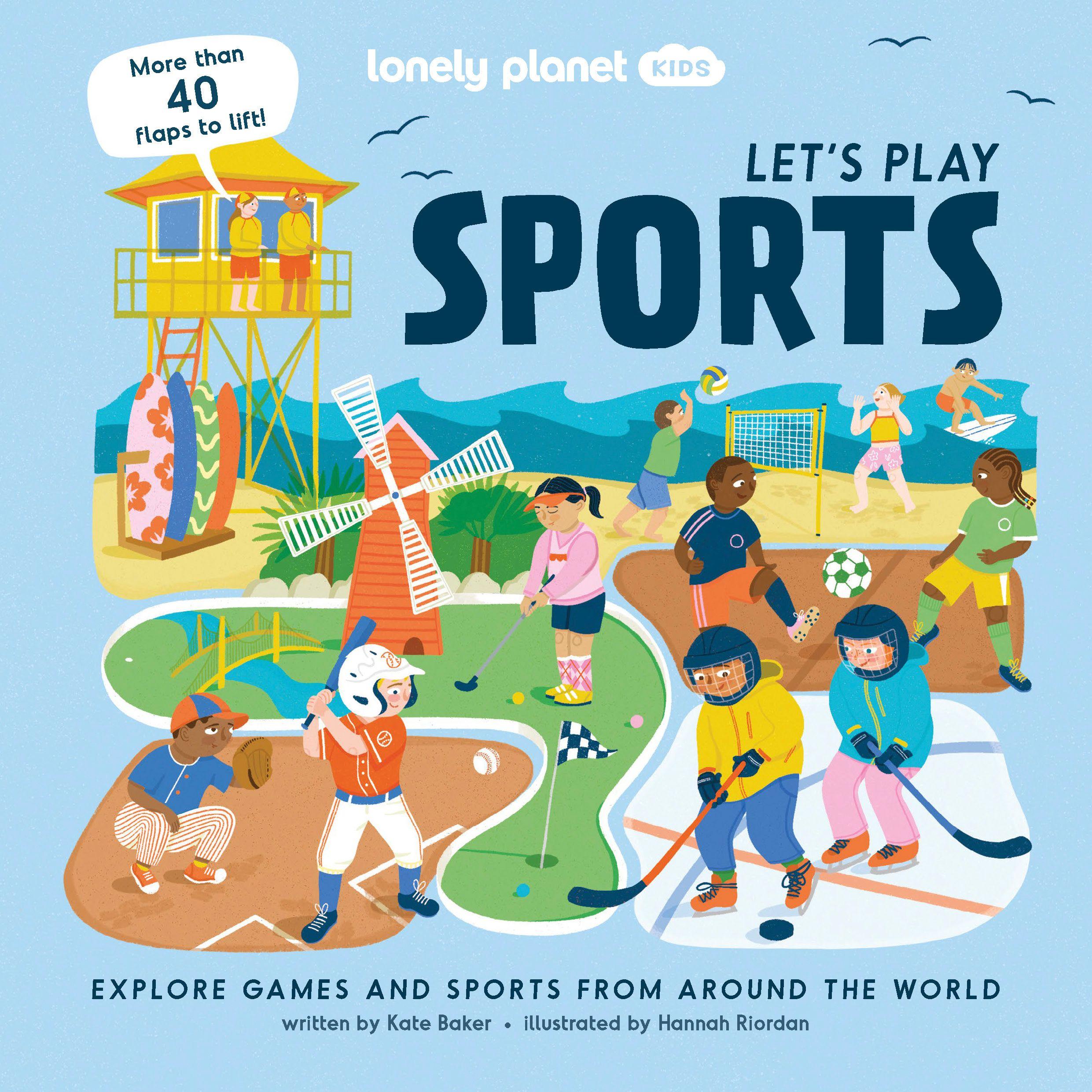 Vorderes Coverbild Lonely Planet Kids Let's Play Sports