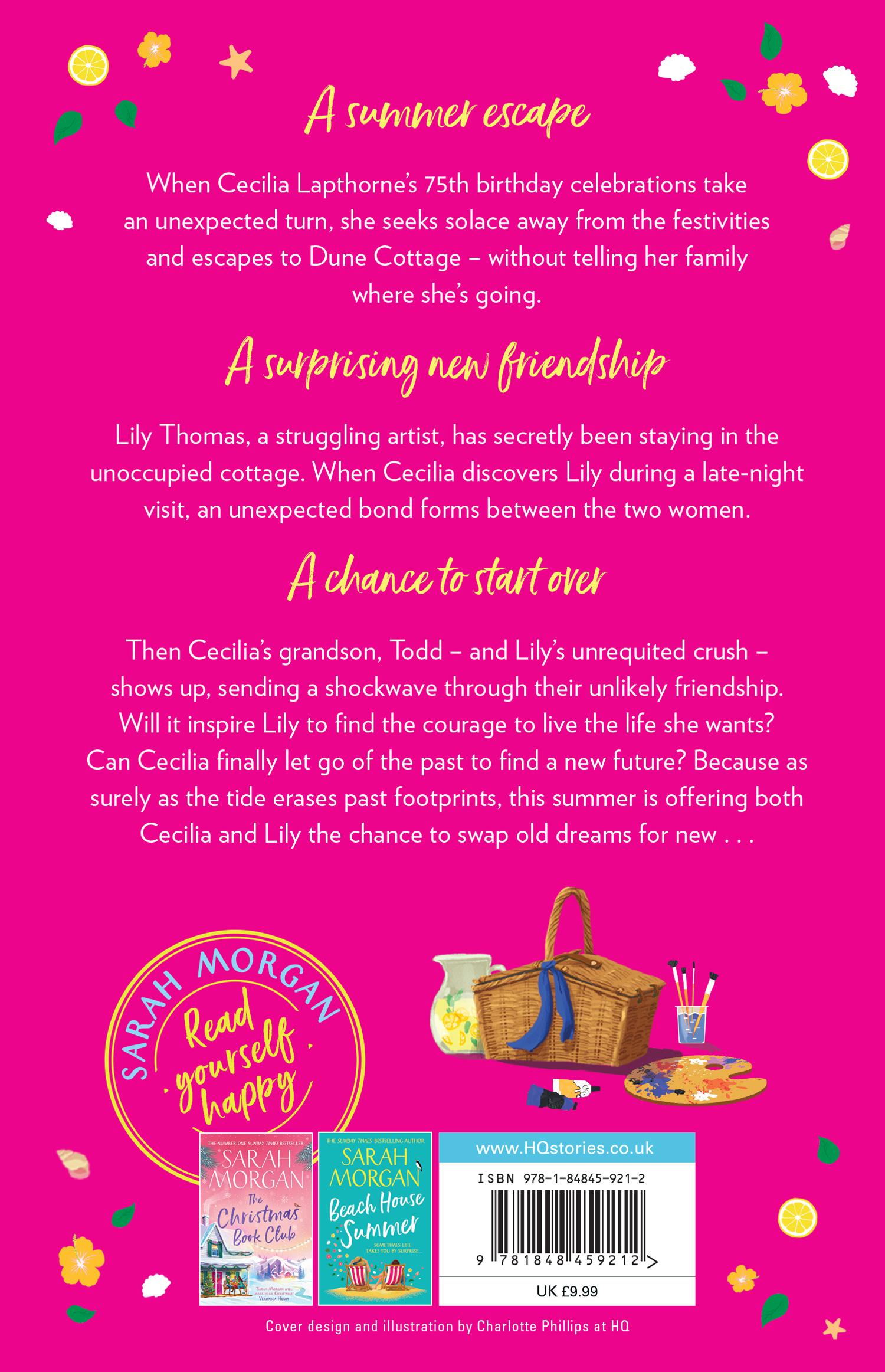 Rückseitencover The Summer Swap