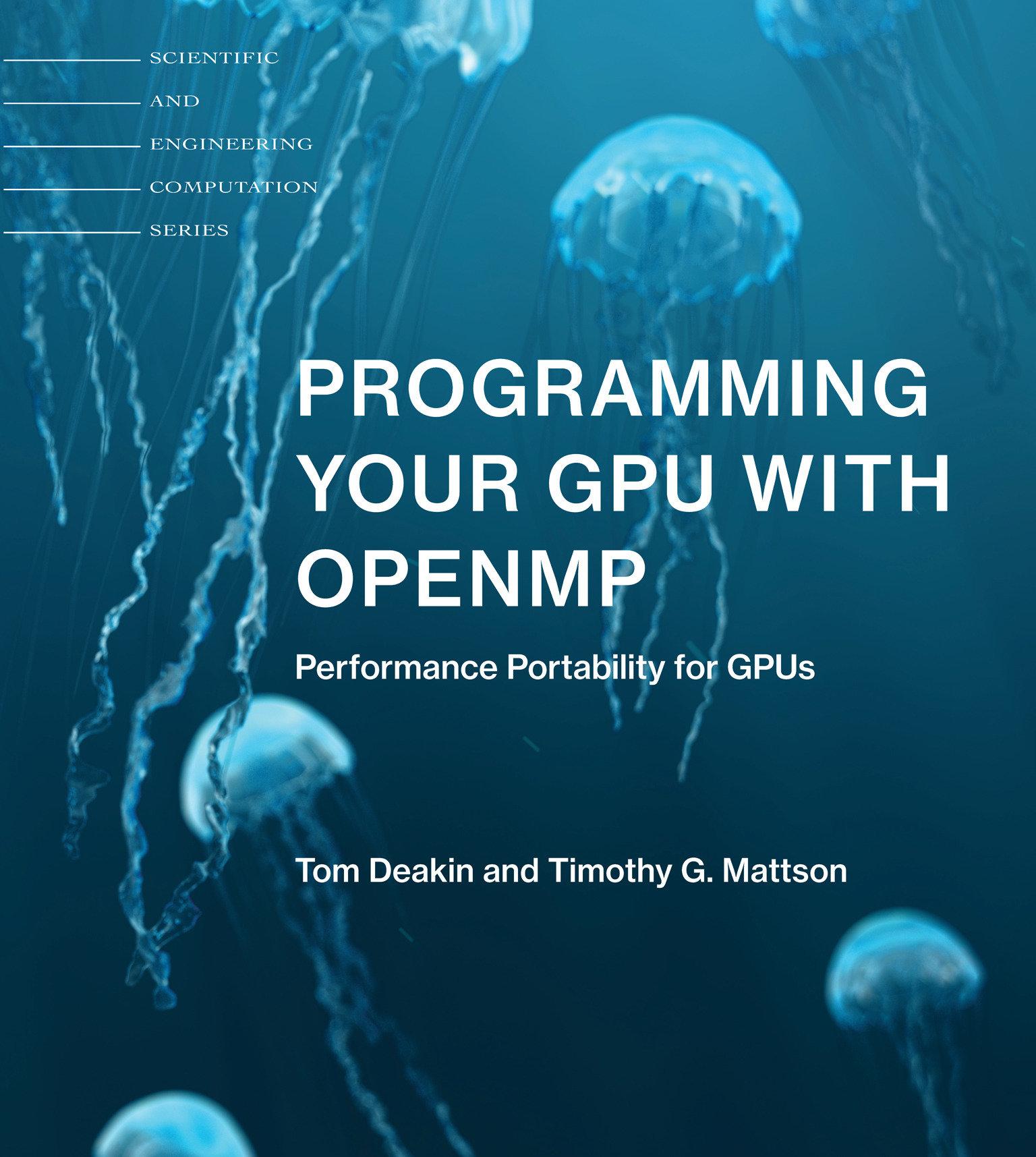 Vorderes Coverbild Programming Your GPU with OpenMP