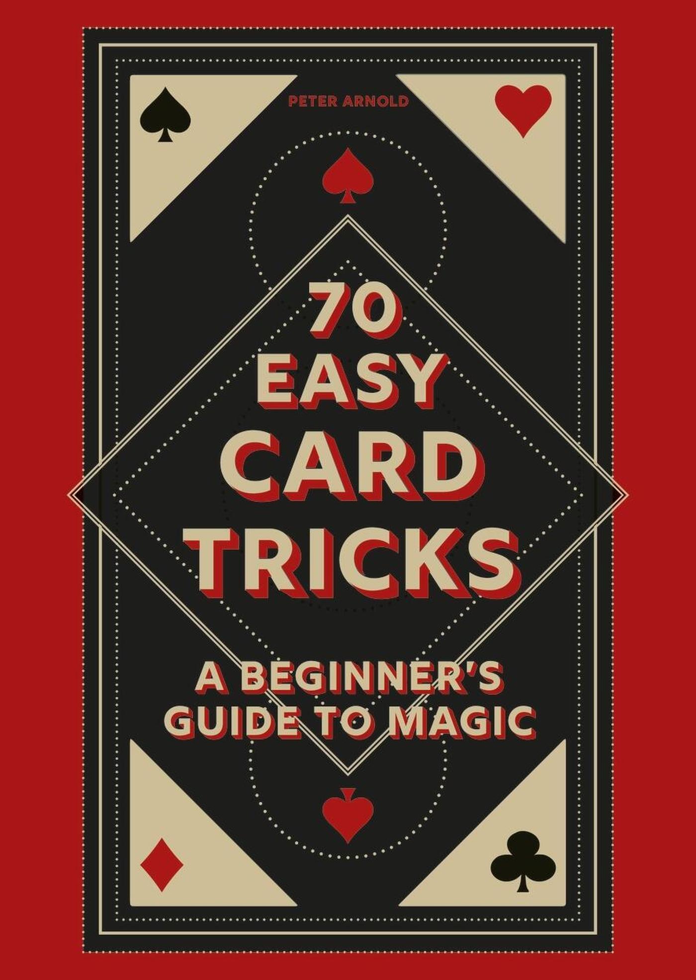 Vorderes Coverbild 70 Easy Card Tricks