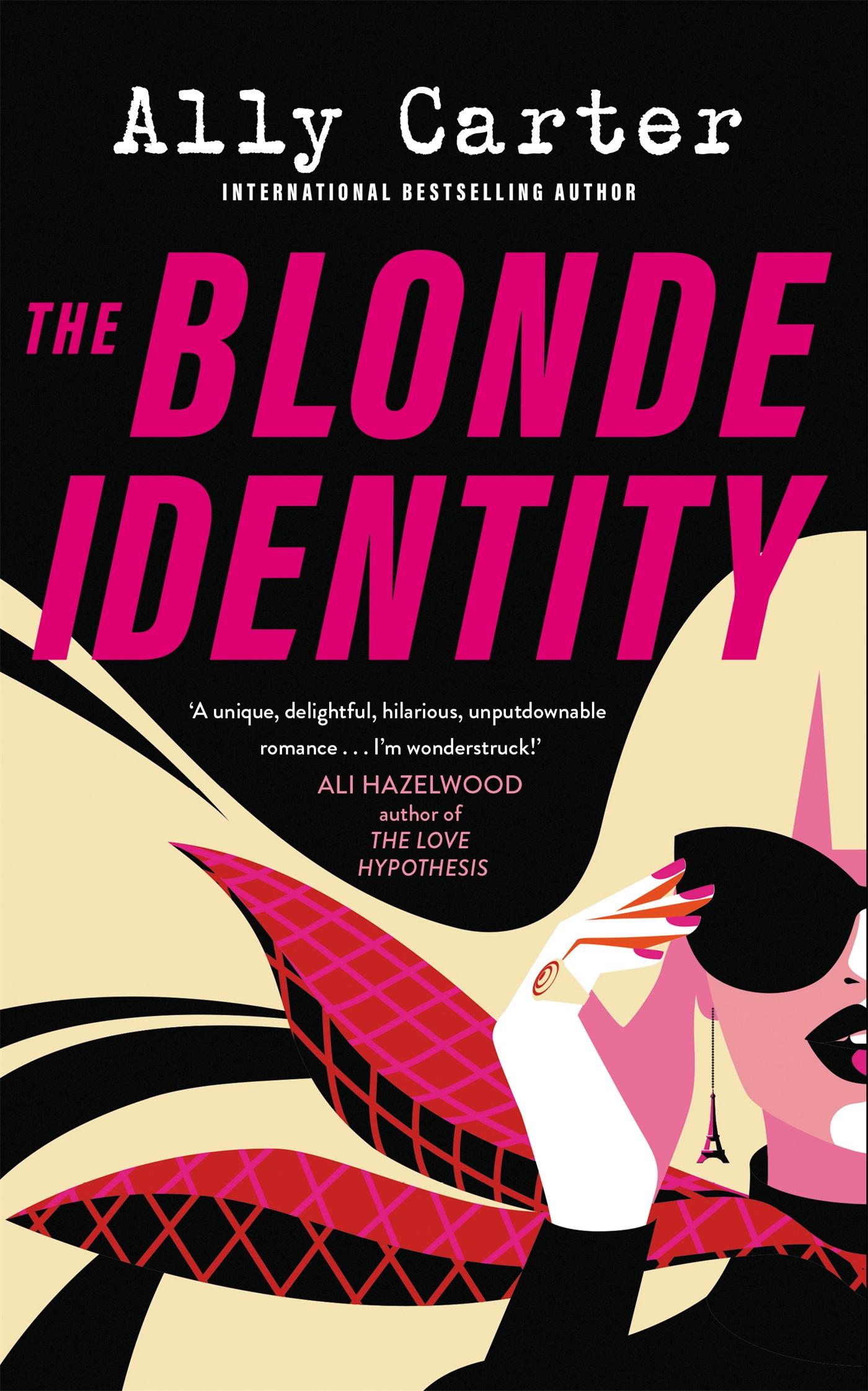 Vorderes Coverbild The Blonde Identity