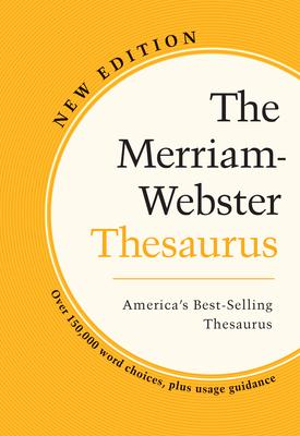 Vorderes Coverbild The Merriam-Webster Thesaurus