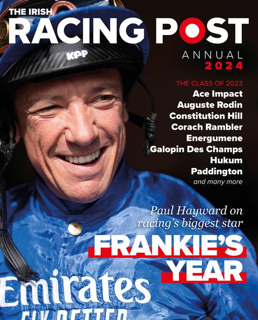 Vorderes Coverbild Irish Racing Post Annual 2024