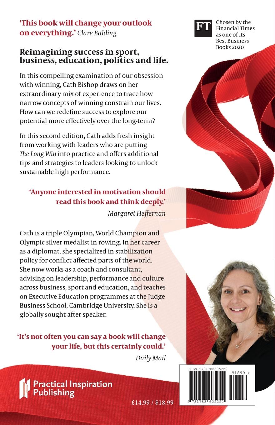 Rückseitencover The Long Win - 2nd edition