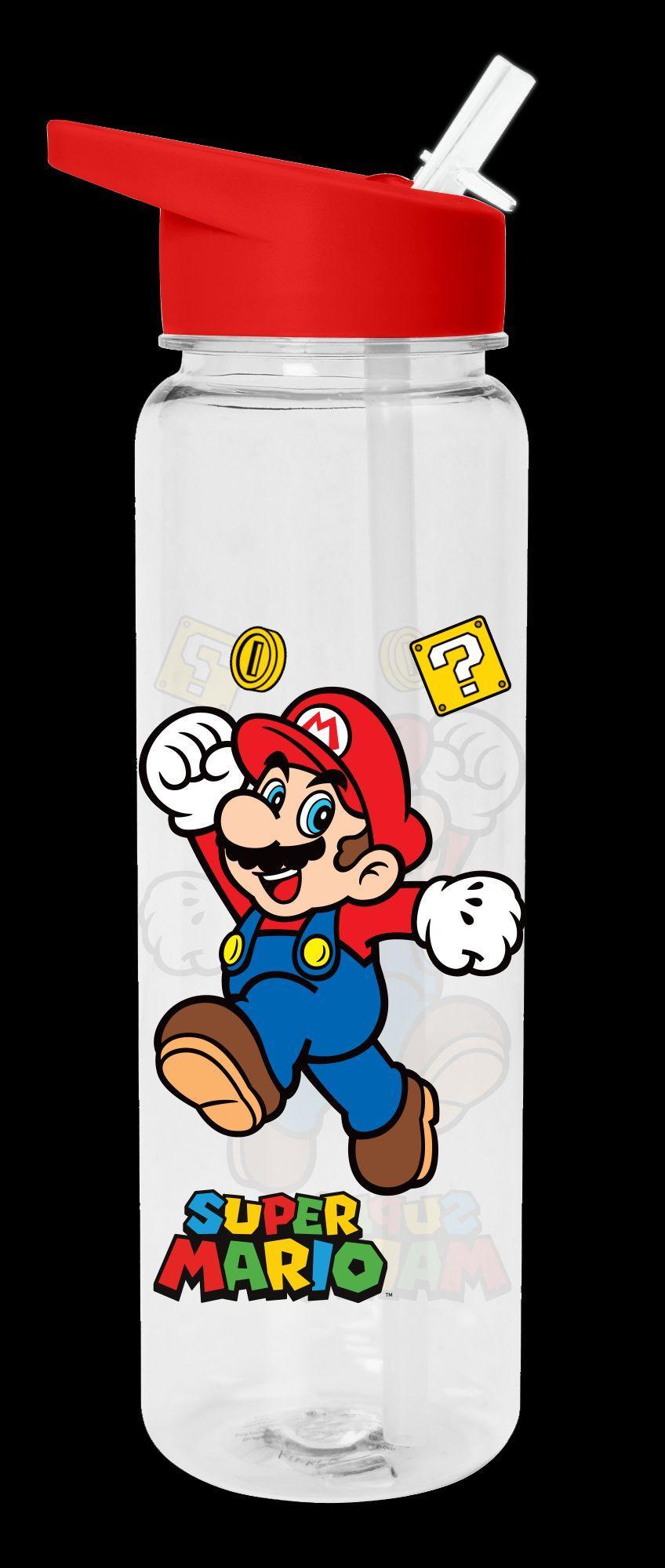 Vorderes Coverbild Super Mario (Jump) 25oz/700ml Plastic Drinks Bottle