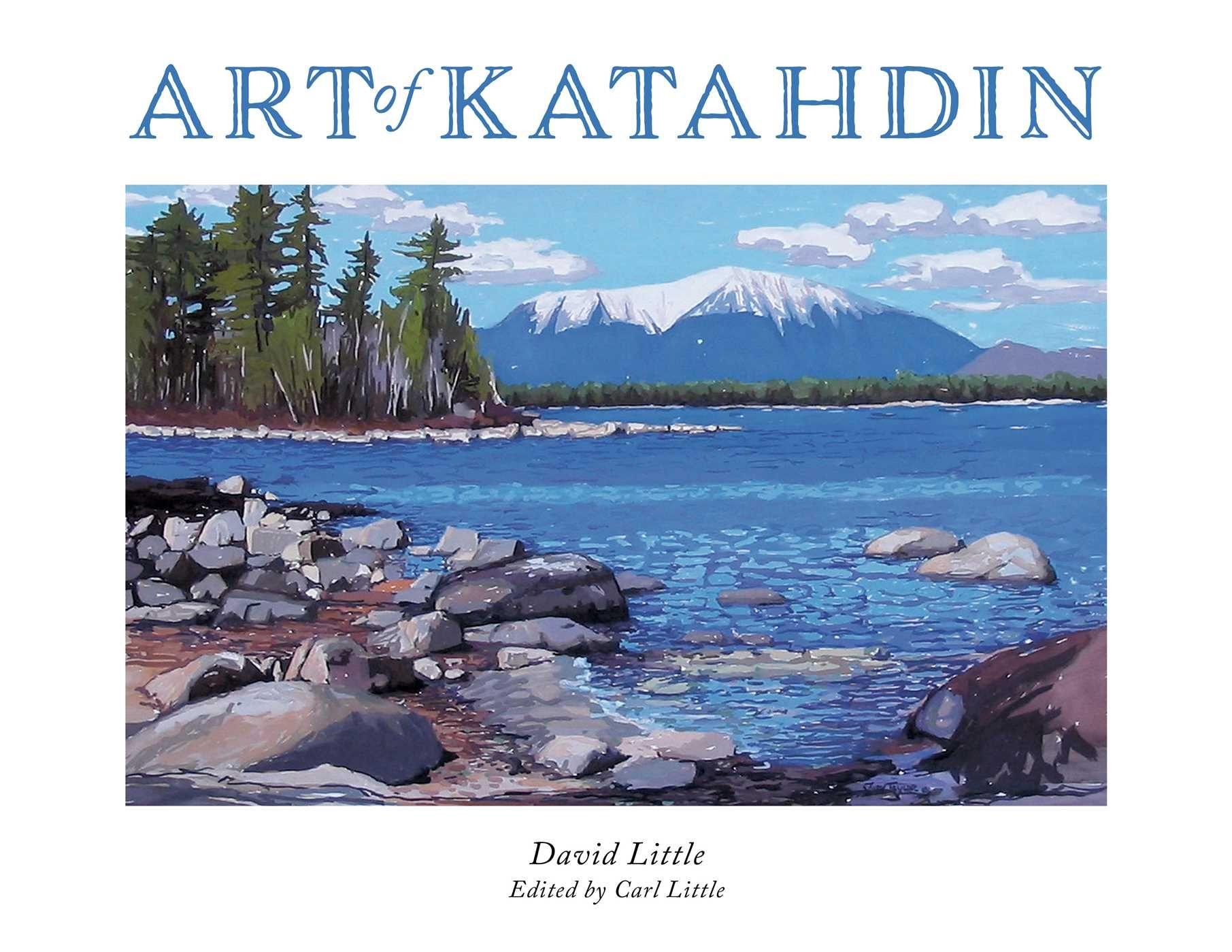 Vorderes Coverbild Art of Katahdin