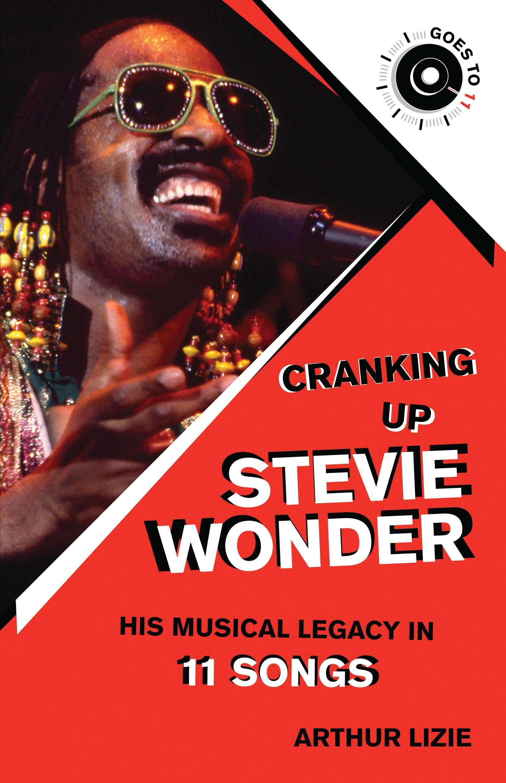 Vorderes Coverbild Cranking Up Stevie Wonder