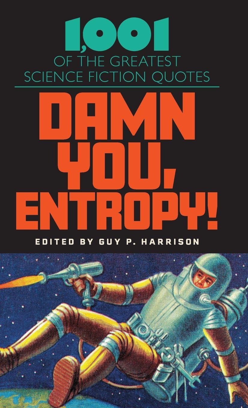 Vorderes Coverbild Damn You, Entropy!