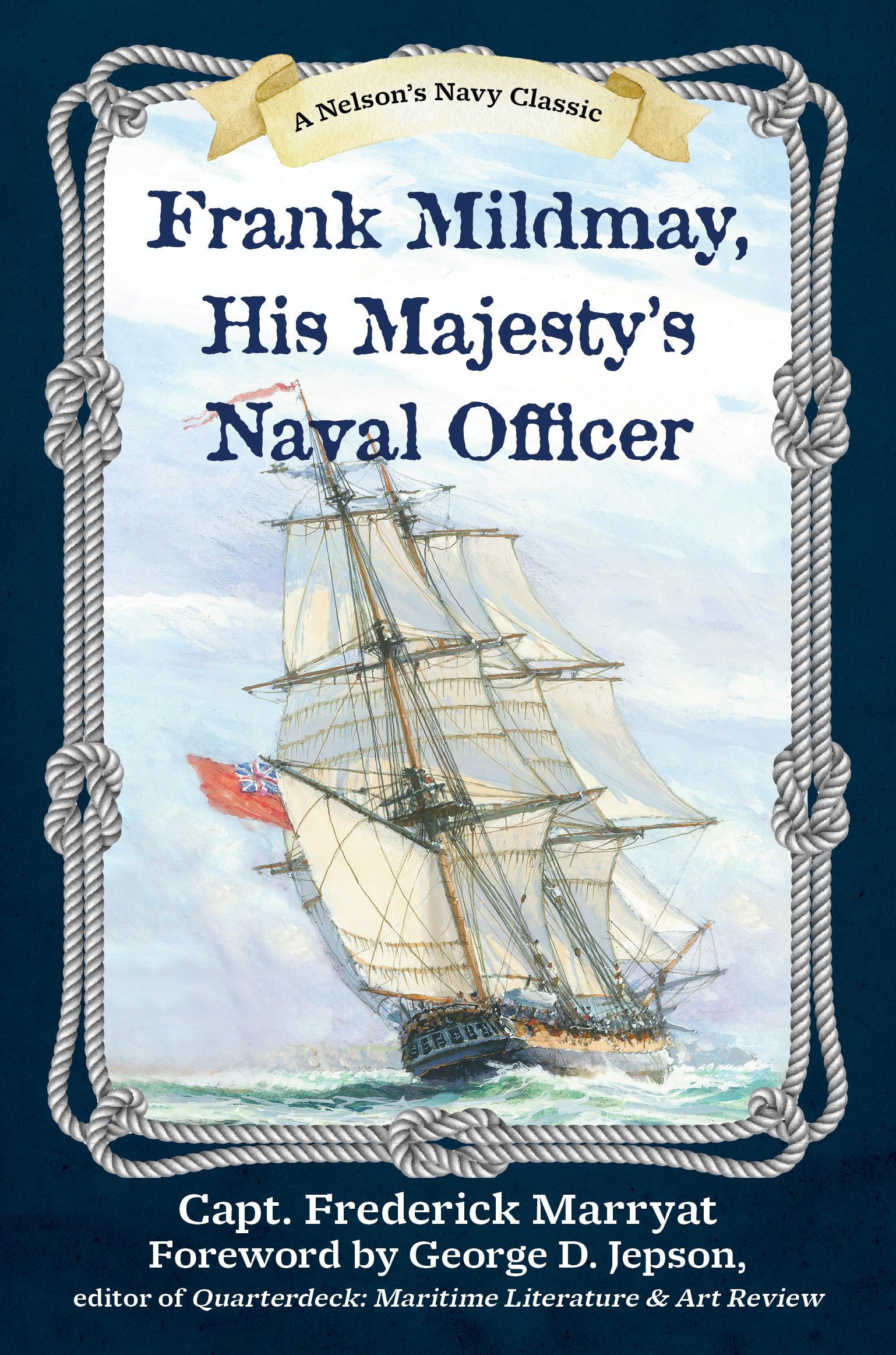 Vorderes Coverbild Frank Mildmay, His Majesty's Naval Officer