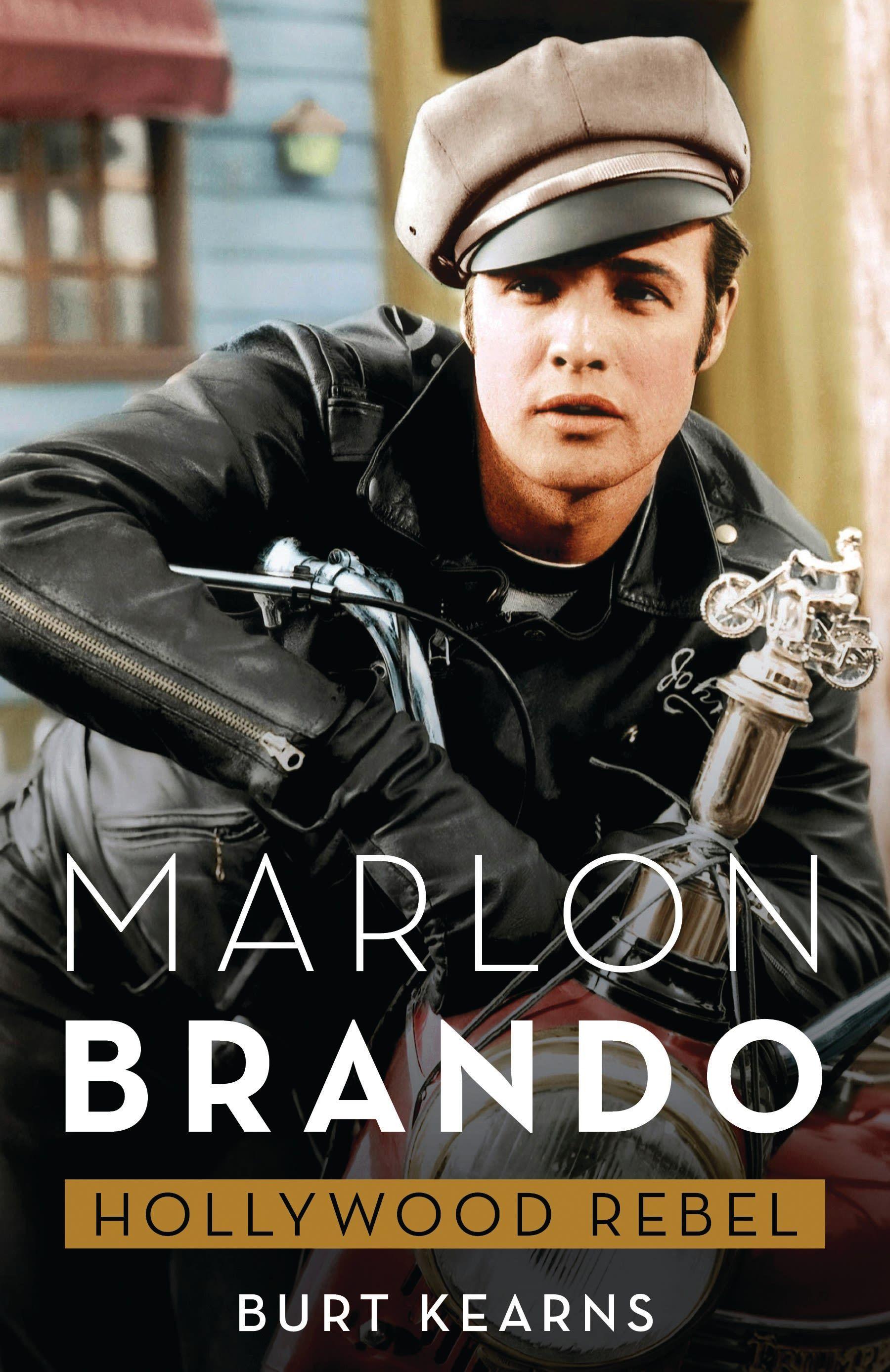 Vorderes Coverbild Marlon Brando