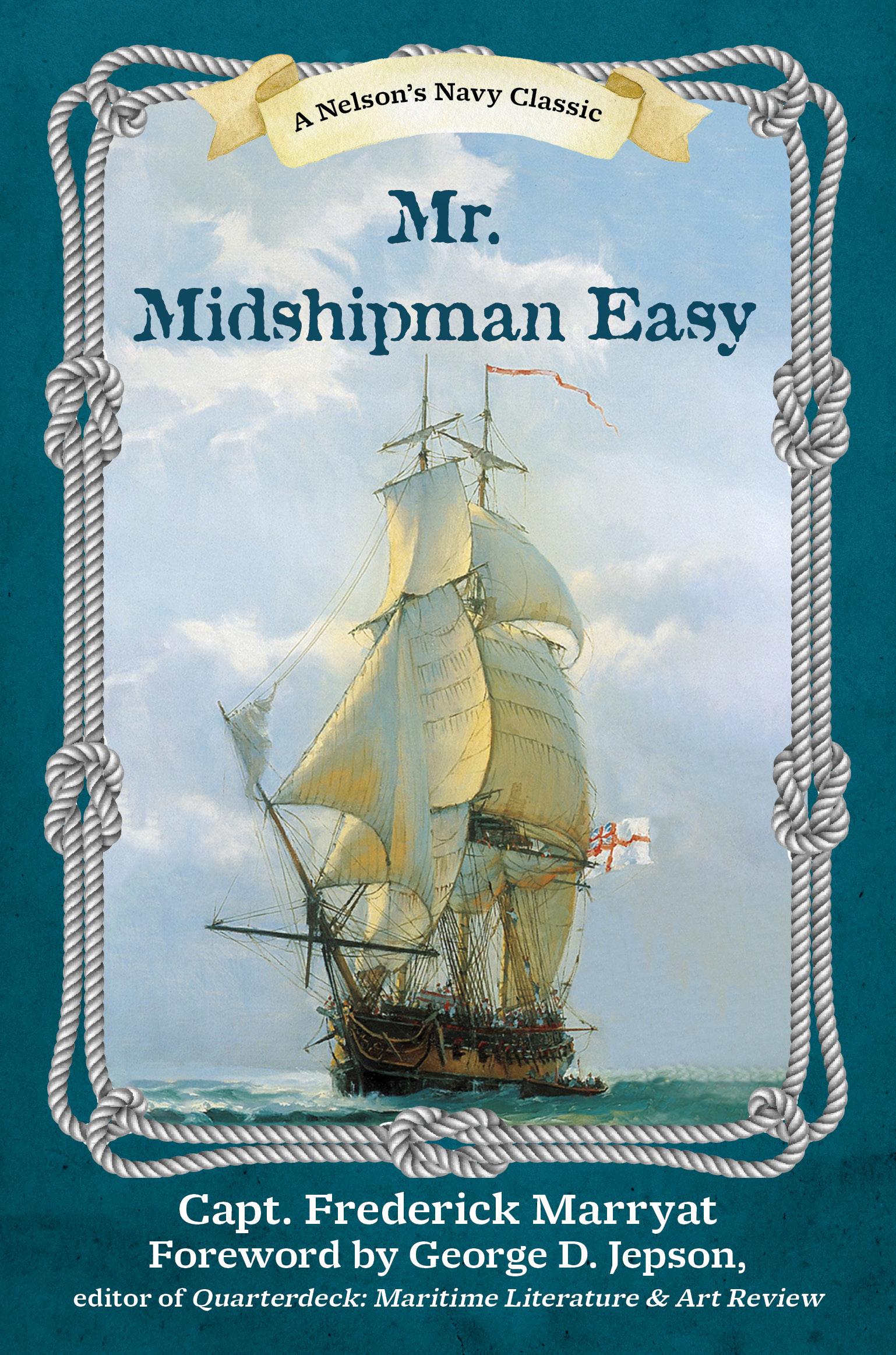 Vorderes Coverbild Mr. Midshipman Easy