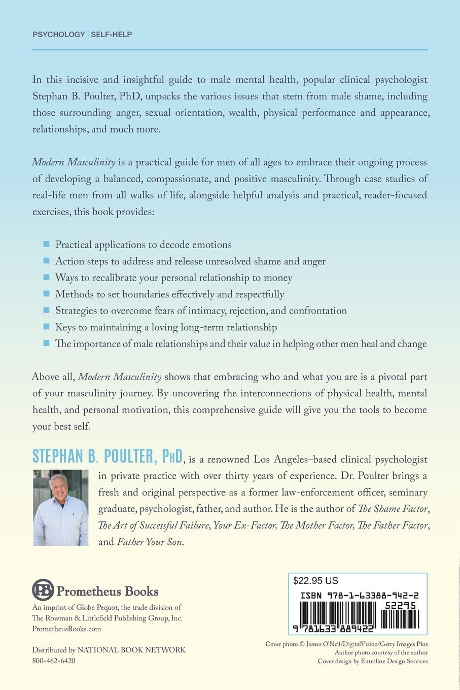 Rückseitencover Modern Masculinity