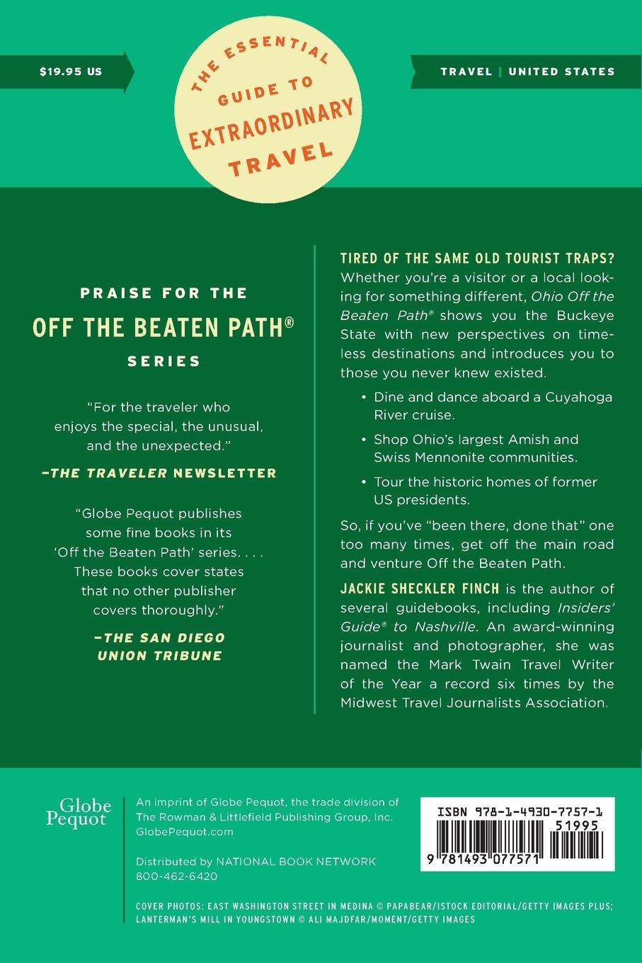 Rückseitencover Ohio Off the Beaten Path®