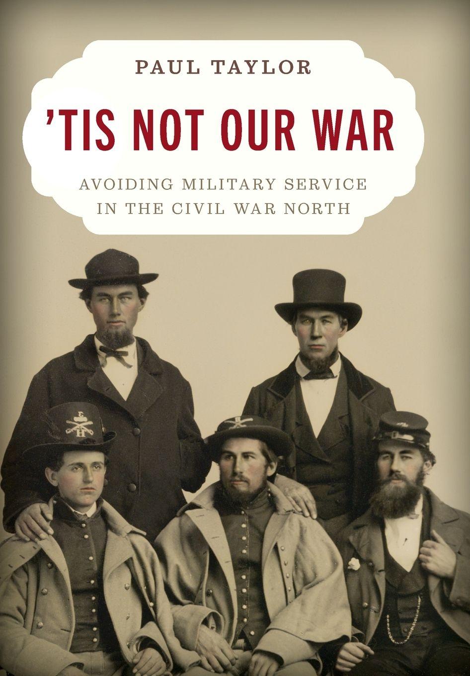 Vorderes Coverbild 'Tis Not Our War