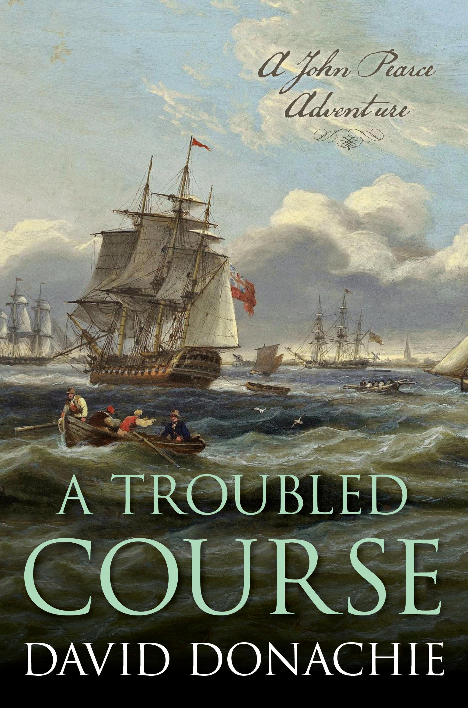 Vorderes Coverbild A Troubled Course
