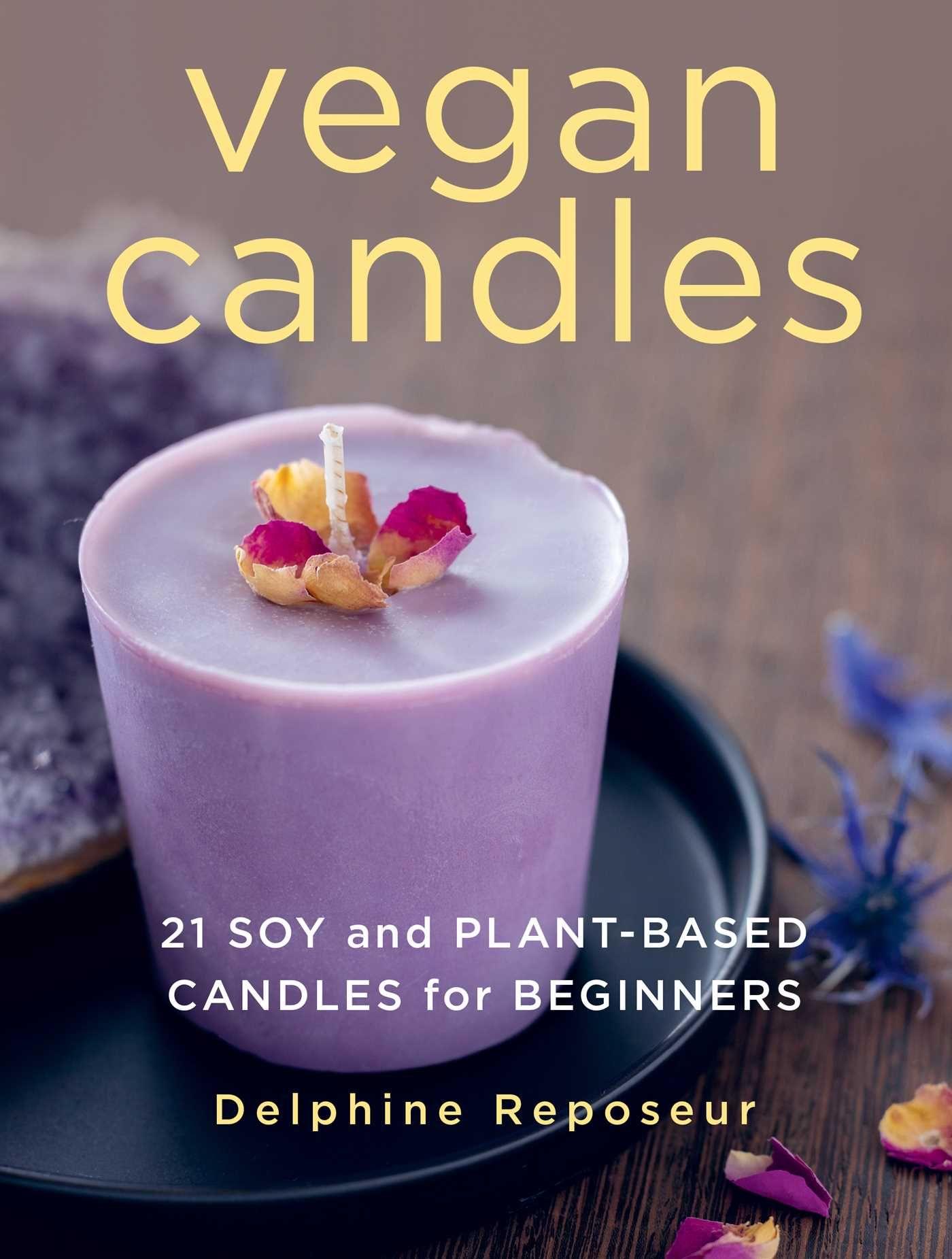 Vorderes Coverbild Vegan Candles