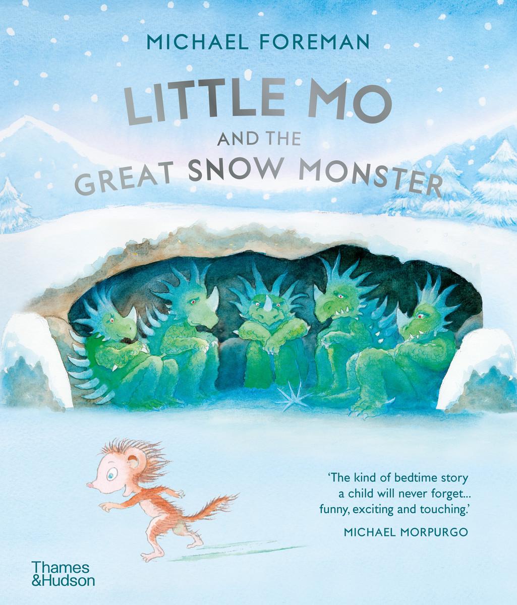 Vorderes Coverbild Little Mo and the Great Snow Monster