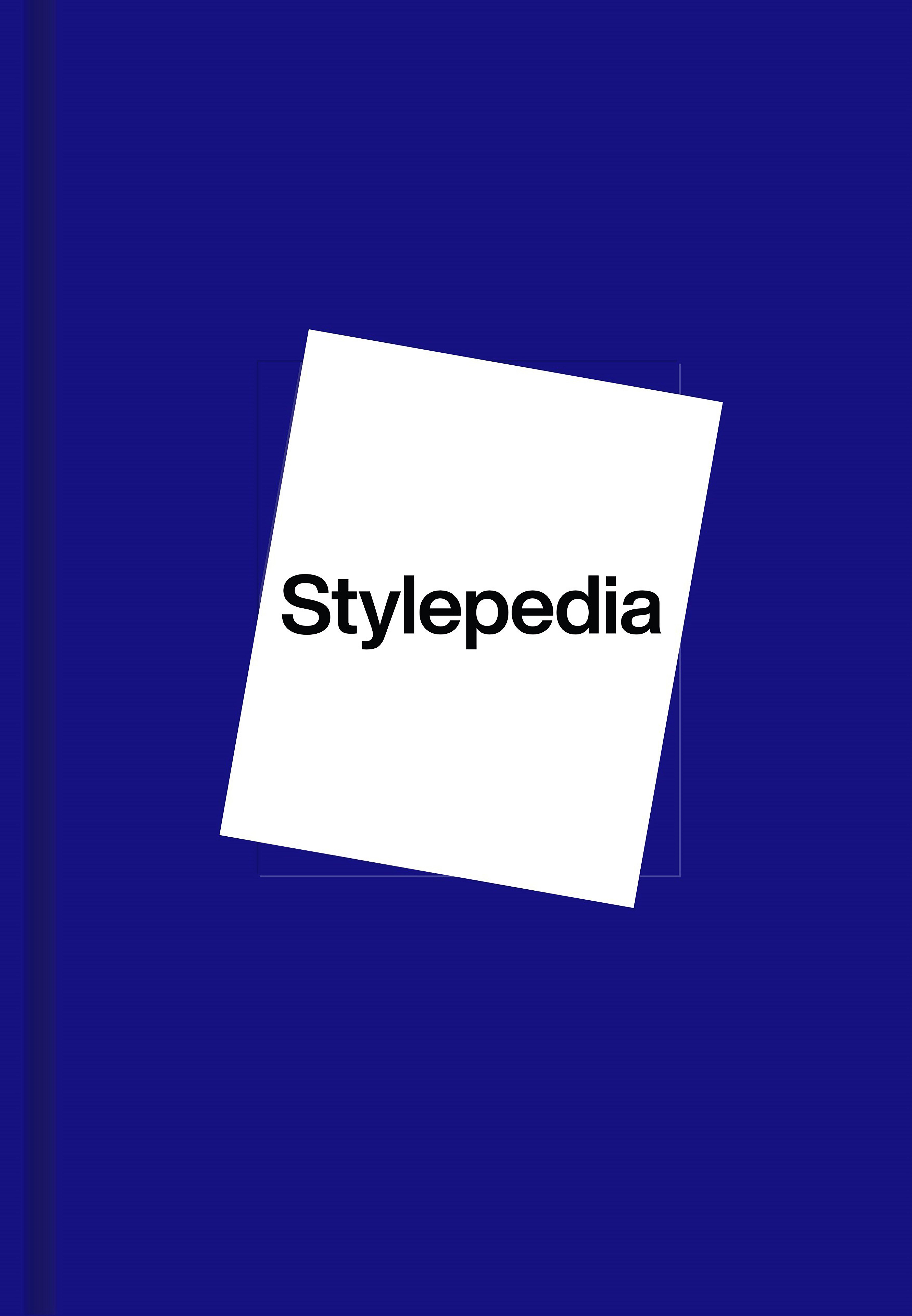 Vorderes Coverbild Stylepedia