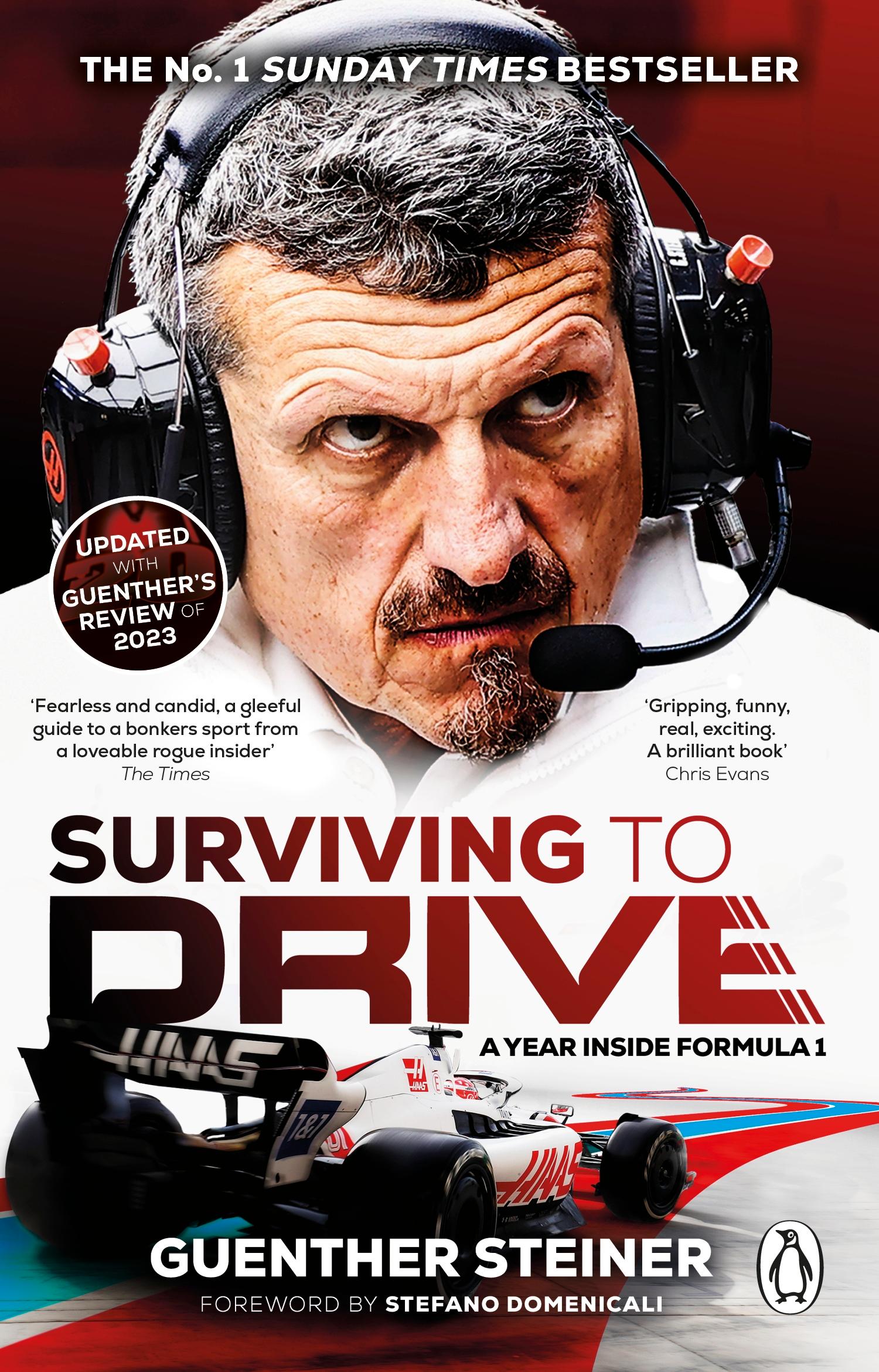 Vorderes Coverbild Surviving to Drive