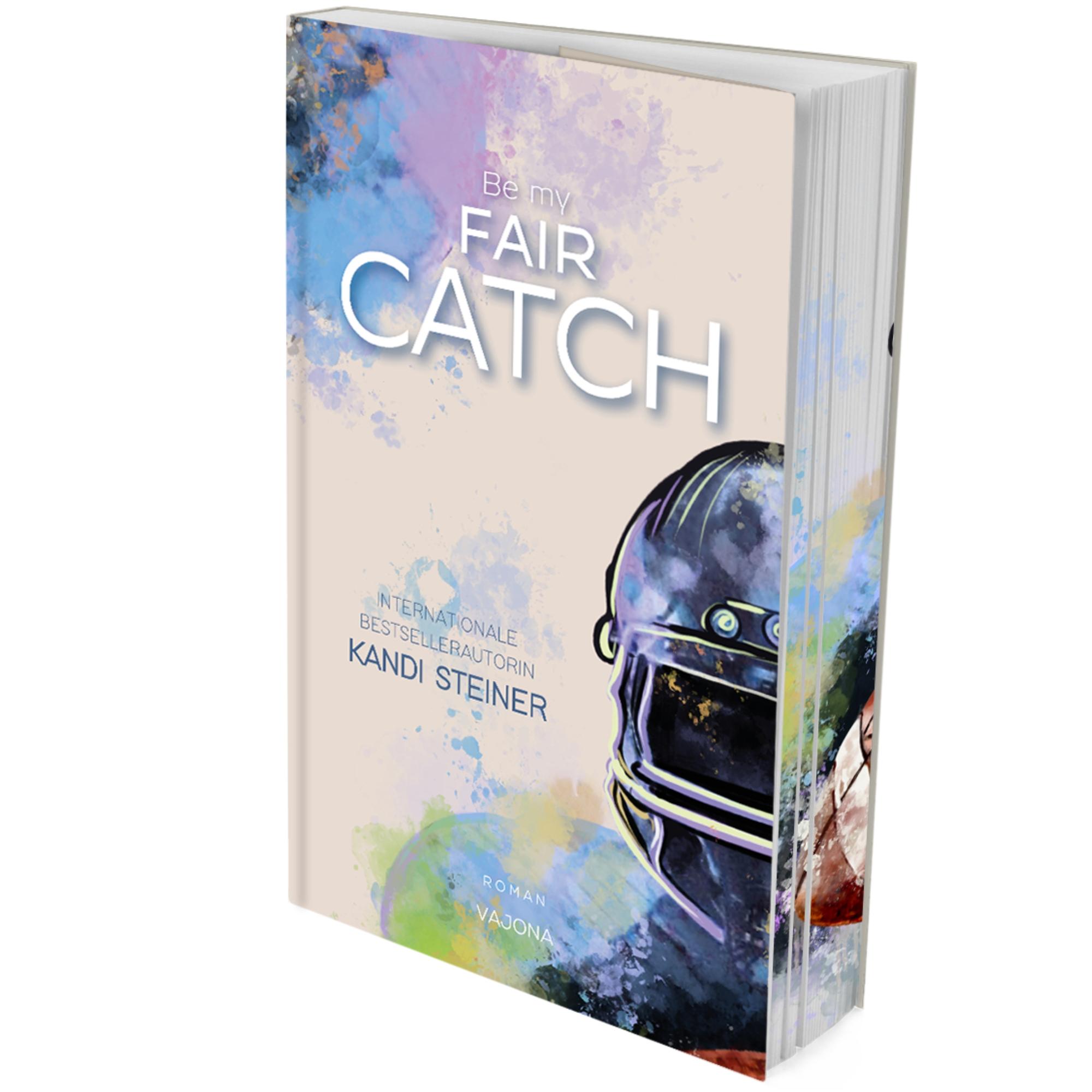 Vorderes Coverbild Be my FAIR CATCH (Red Zone Rivals 1)