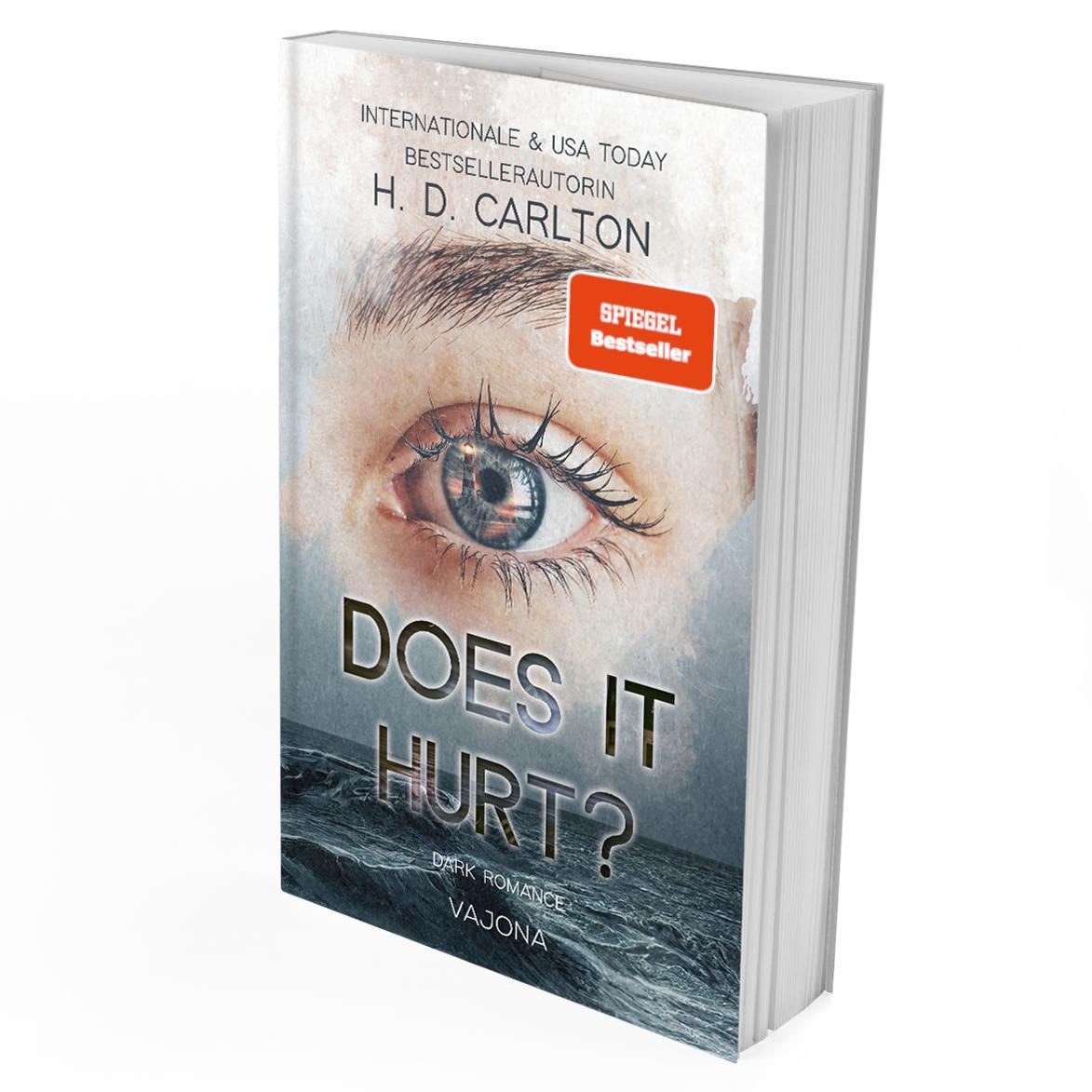 Vorderes Coverbild DOES IT HURT?