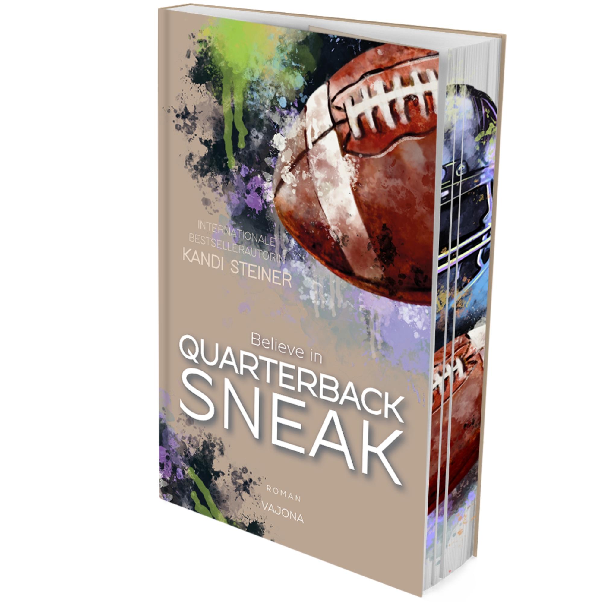 Vorderes Coverbild Believe in QUARTERBACK SNEAK (Red Zone Rivals 3)