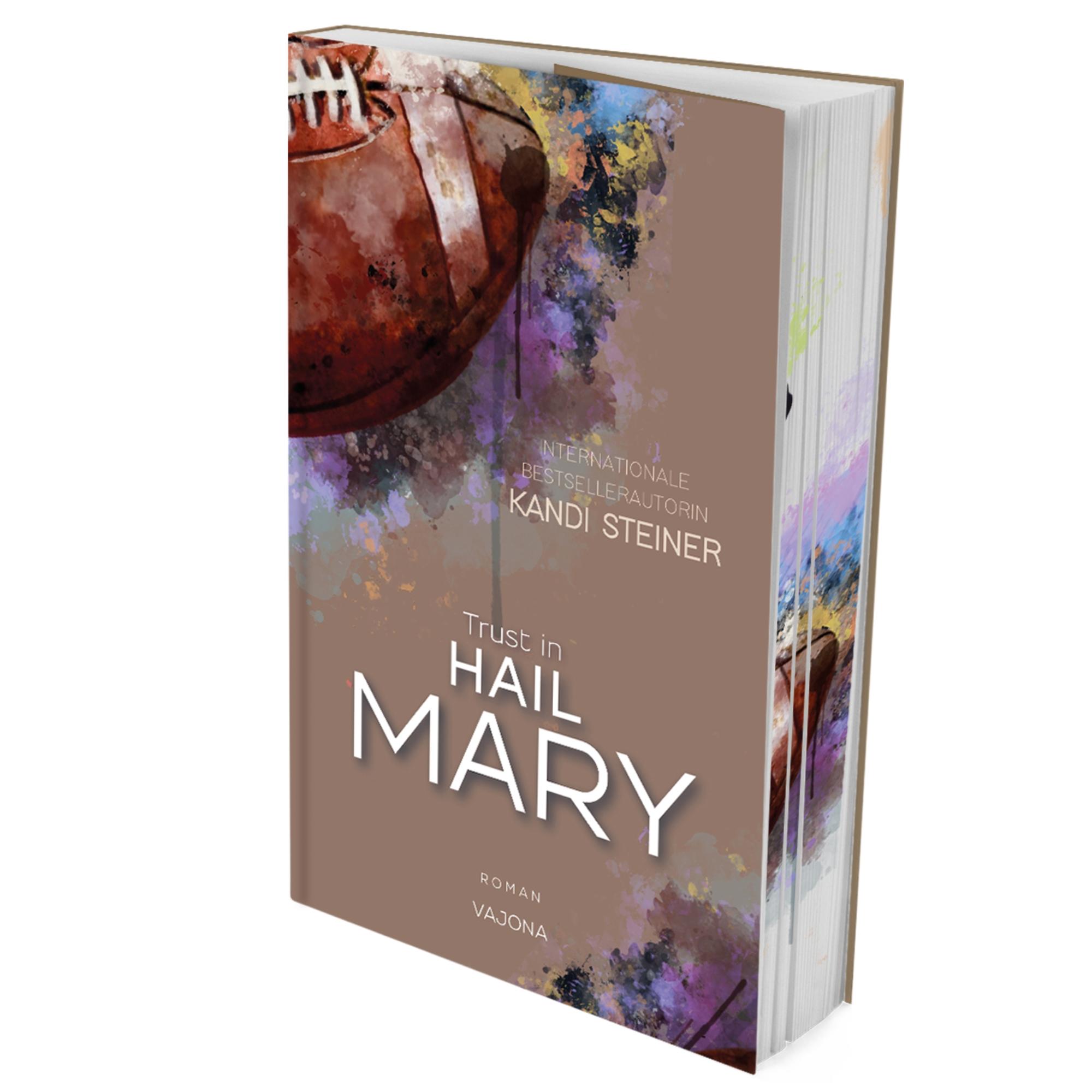 Vorderes Coverbild Trust in HAIL MARY (Red Zone Rivals 4)