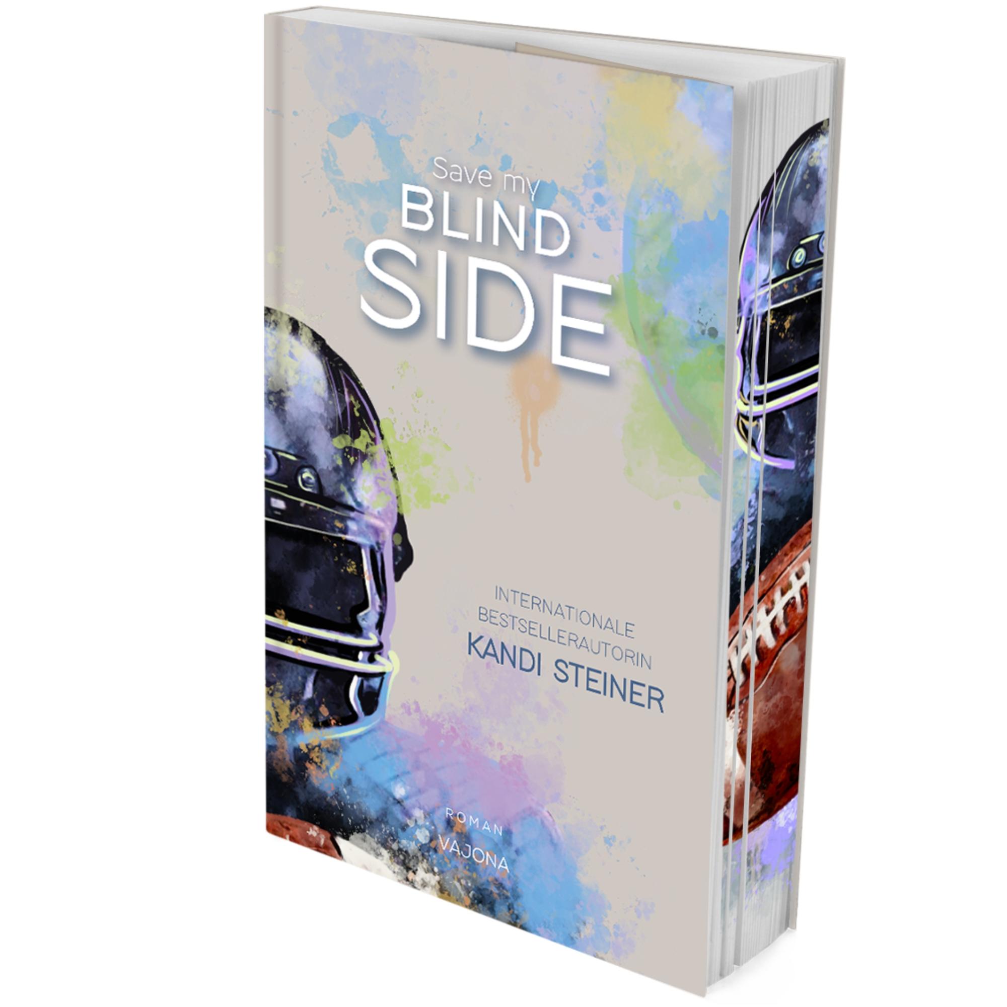 Vorderes Coverbild Save my BLIND SIDE (Red Zone Rivals 2)