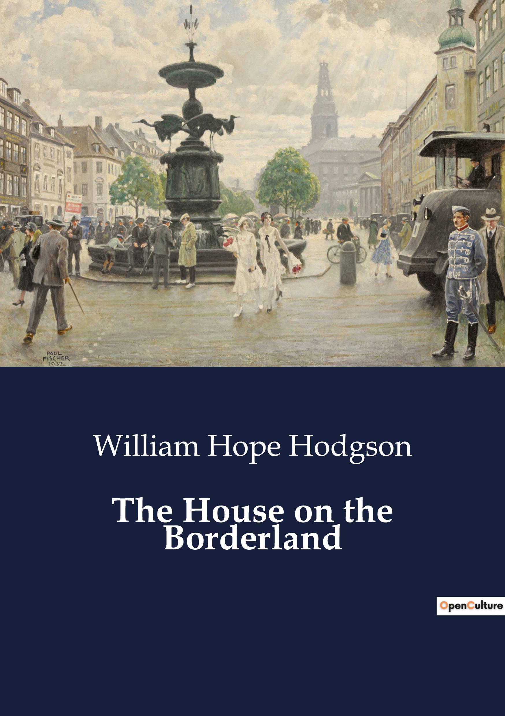 Vorderes Coverbild The House on the Borderland