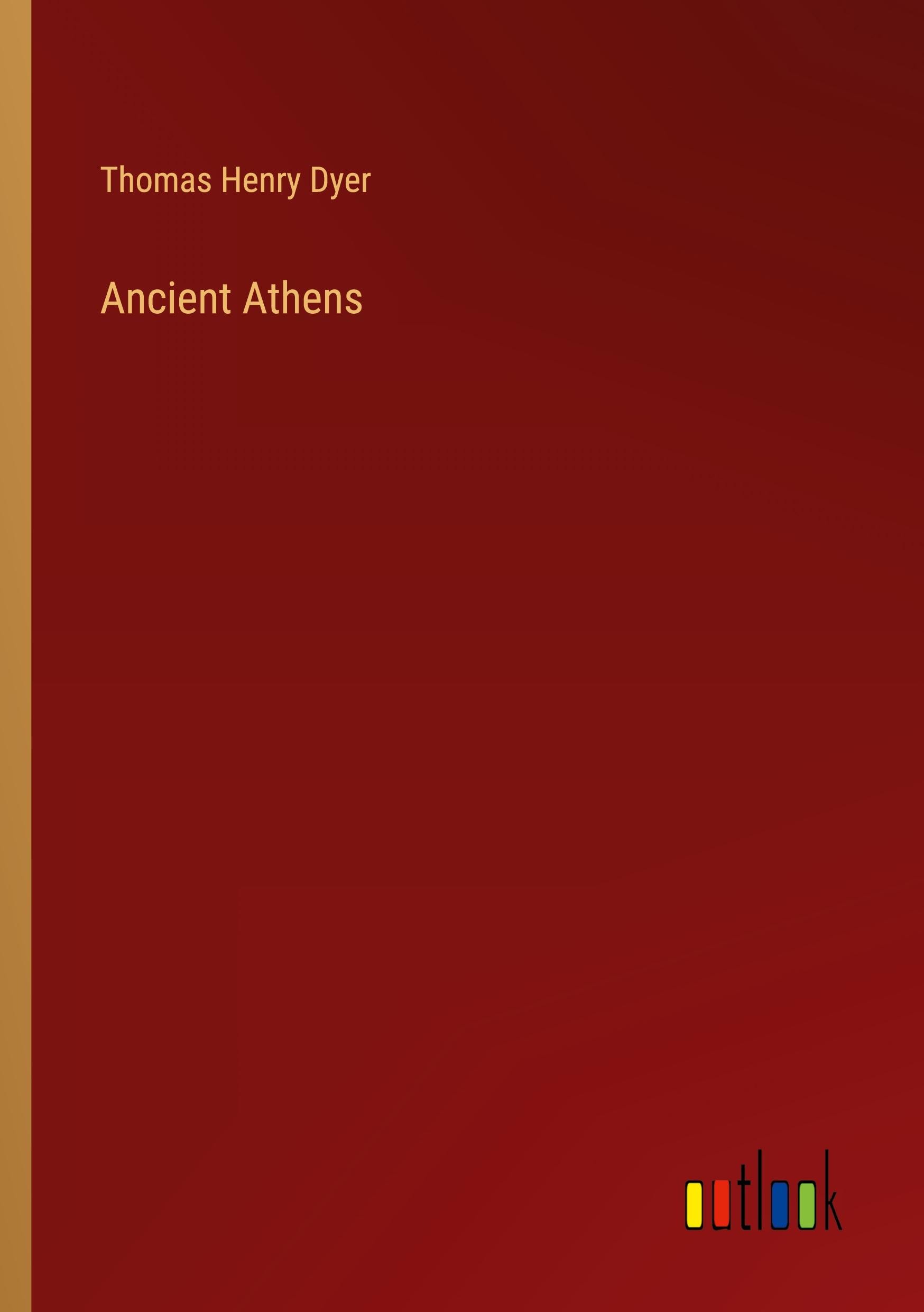 Vorderes Coverbild Ancient Athens