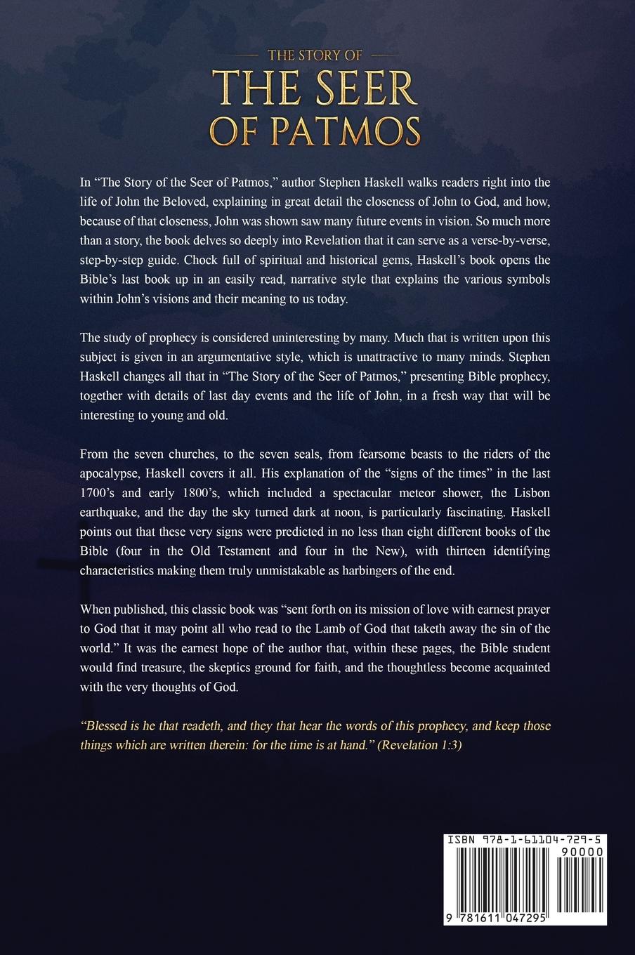 Rückseitencover The Story of the Seer of Patmos