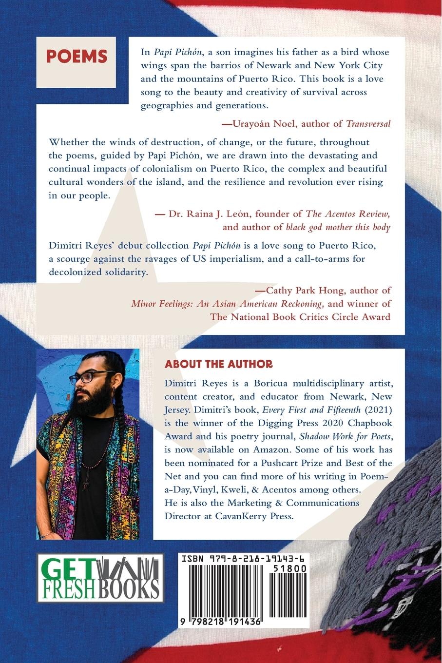 Rückseitencover Papi Pichón