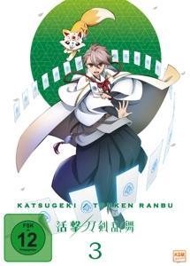 Vorderes Coverbild Katsugeki Touken Ranbu