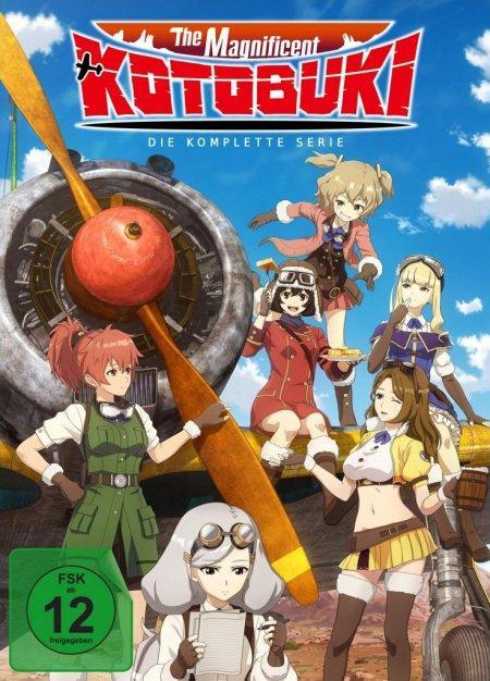 Vorderes Coverbild The Magnificent Kotobuki