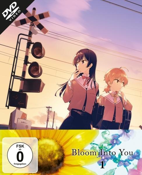 Vorderes Coverbild Bloom into You