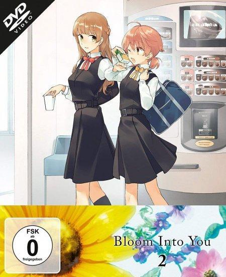 Vorderes Coverbild Bloom into You