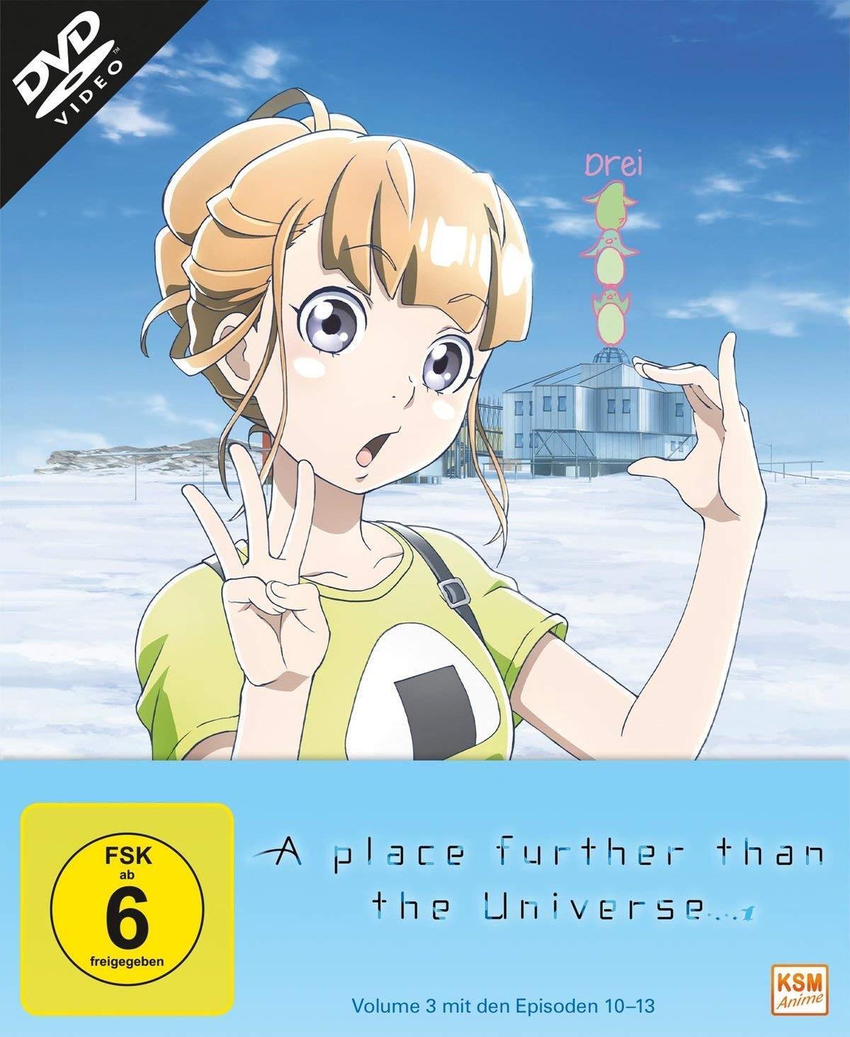 Vorderes Coverbild A Place Further than the Universe