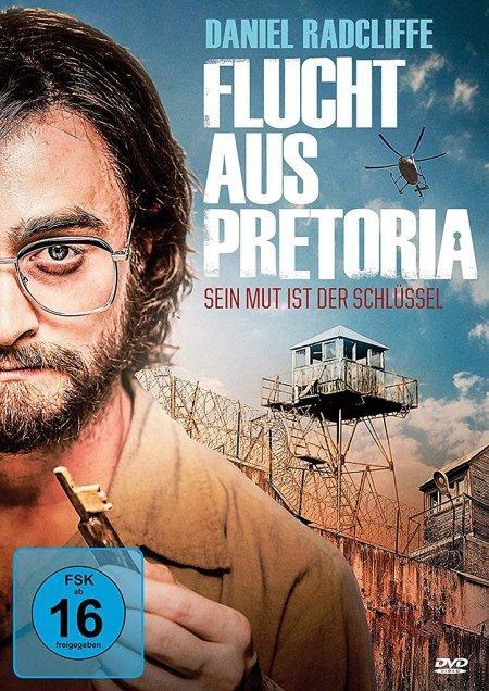 Vorderes Coverbild Flucht aus Pretoria