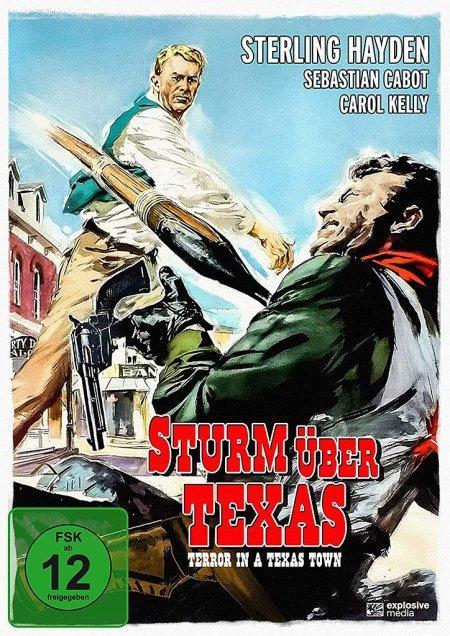 Vorderes Coverbild Sturm über Texas