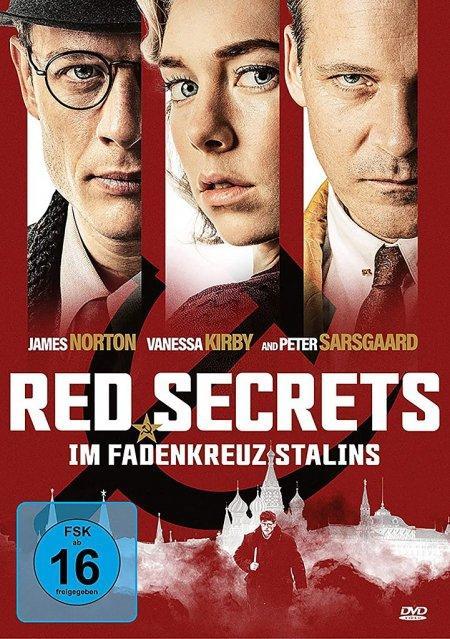 Vorderes Coverbild Red Secrets - Im Fadenkreuz Stalins