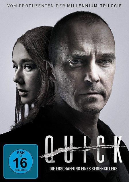 Vorderes Coverbild Quick - Die Erschaffung eines Serienkillers