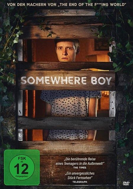 Vorderes Coverbild Somewhere Boy