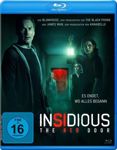 Vorderes Coverbild Insidious - The Red Door