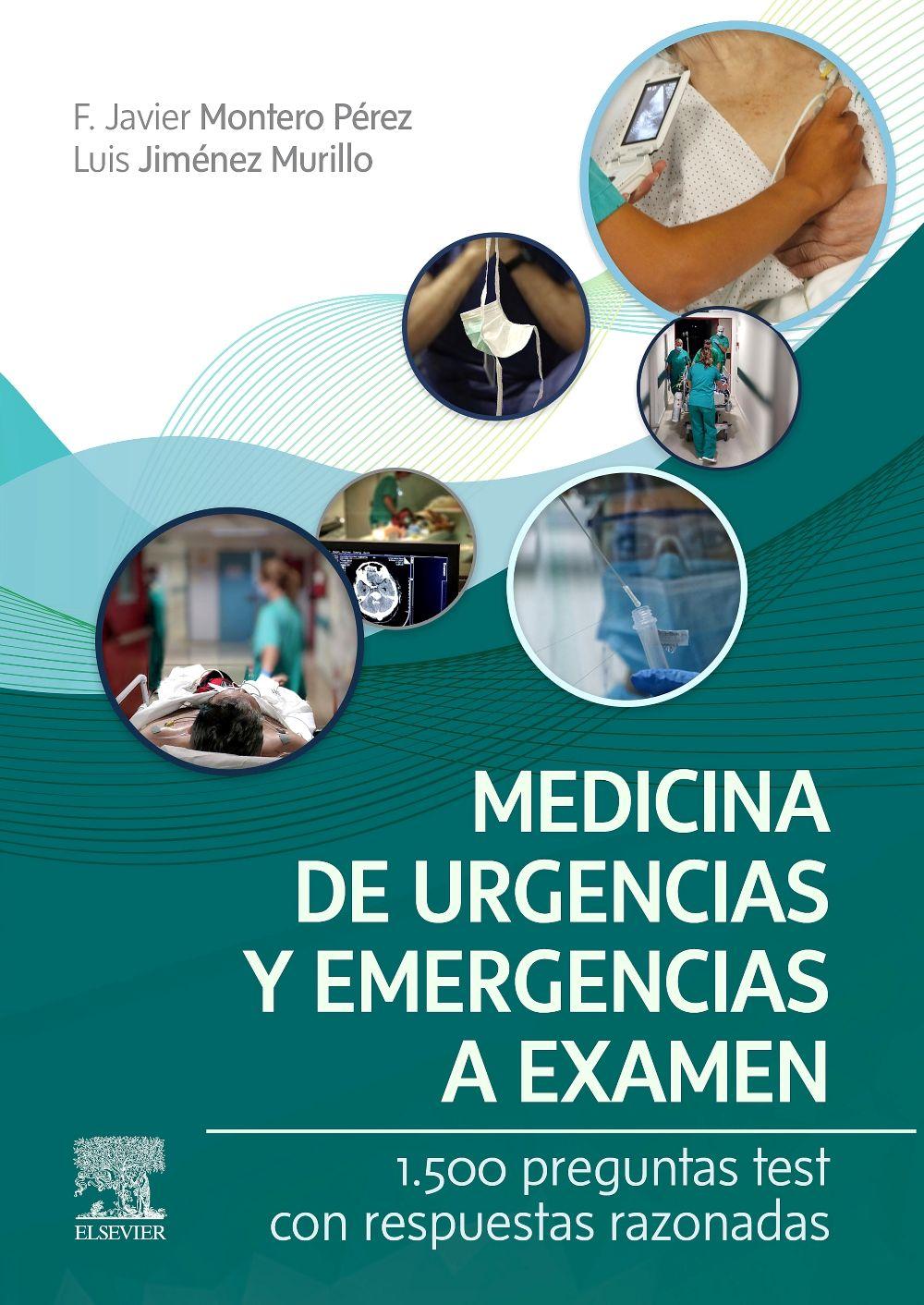 Vorderes Coverbild Medicina de urgencias y emergencias a examen