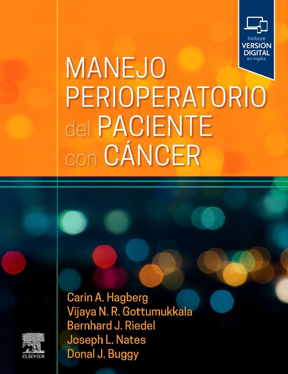 Vorderes Coverbild Manejo perioperatorio del paciente con cáncer