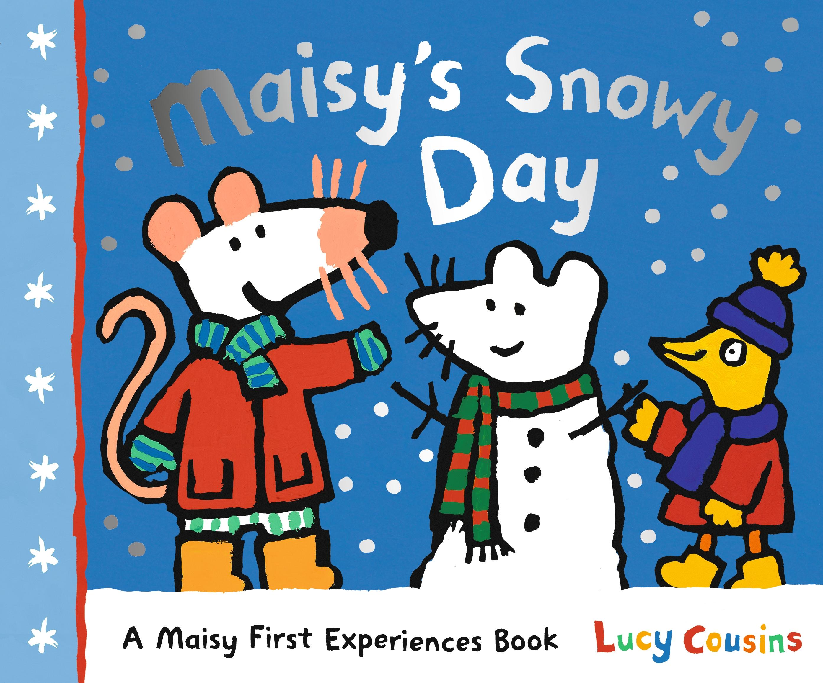 Vorderes Coverbild Maisy's Snowy Day