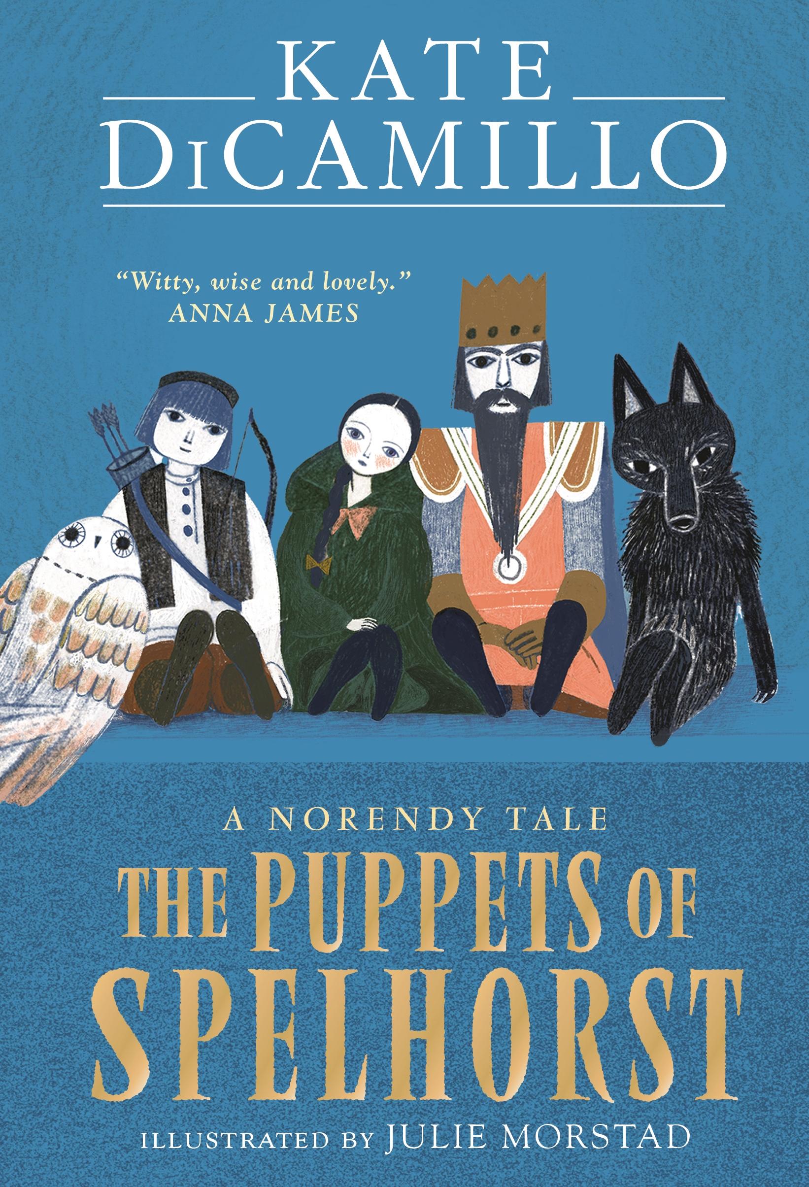 Vorderes Coverbild The Puppets of Spelhorst