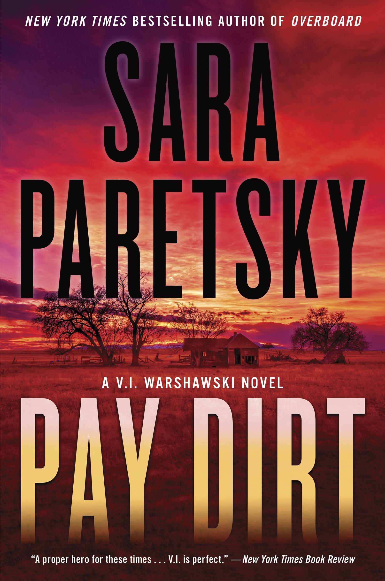 Vorderes Coverbild Pay Dirt