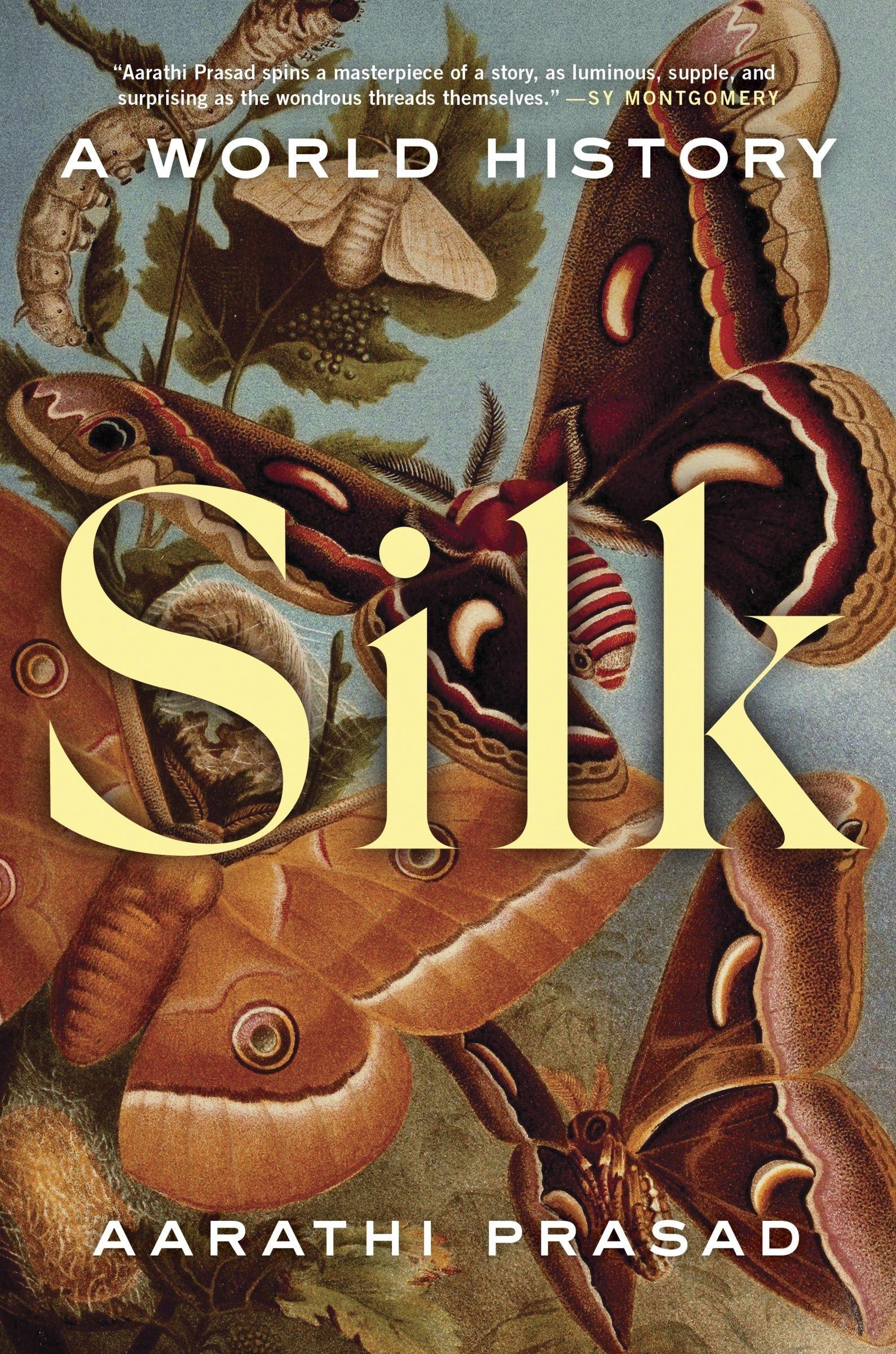 Vorderes Coverbild Silk